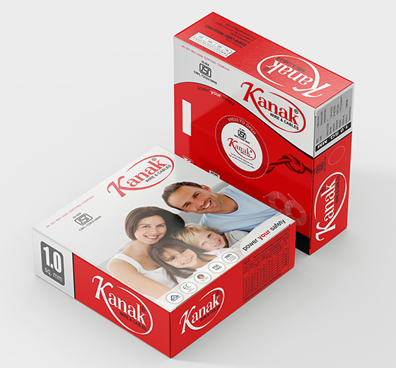 Kanak wires and cables